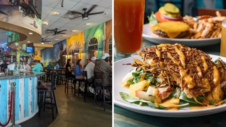 This unassuming Florida strip mall spot serves seafood that locals can&rsquo;t stop talking about