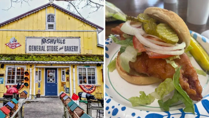 This unassuming Indiana general store is quietly famous for its sandwiches