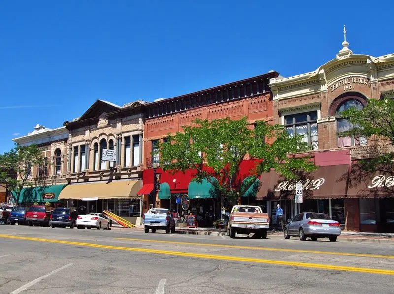 Downtown Historic District and Small-Town Walkability