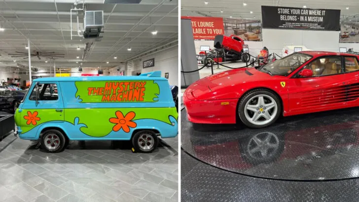 This under-the-radar Texas car museum is everything automobile fans hope to find