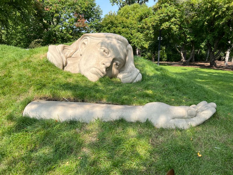 The Giant's Hand