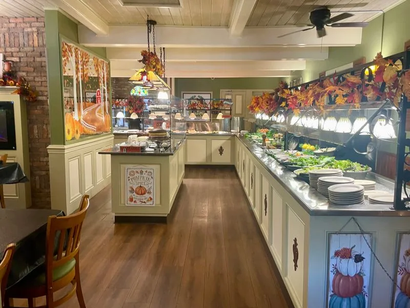 How the buffet works