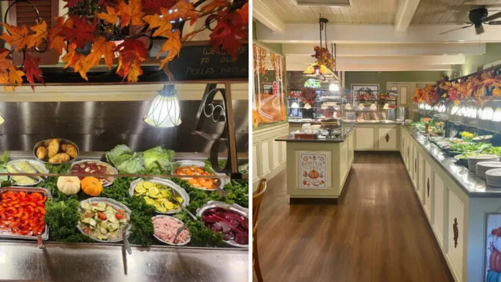 This underrated Florida country restaurant is known for its generous dinner buffet