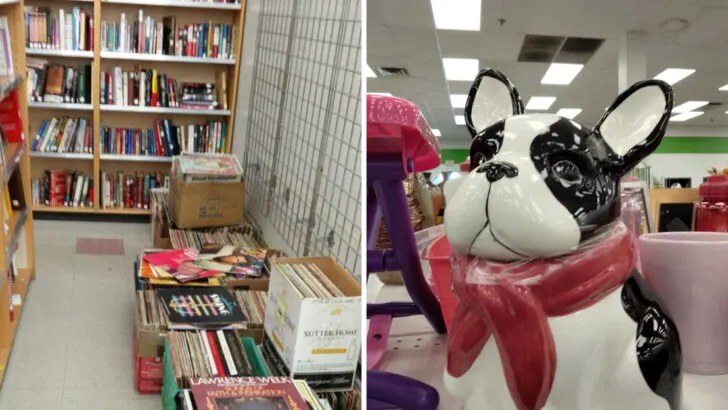 This vast thrift store in Pennsylvania makes bargain hunting feel endless