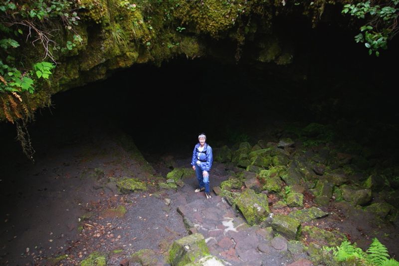 Ape Cave &mdash; Cougar, Washington
