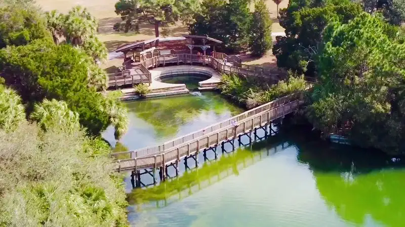 Historic Spring Boil Overlook