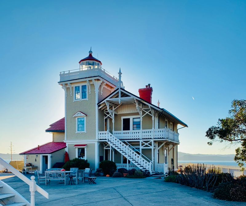 Stargazing from the lantern room