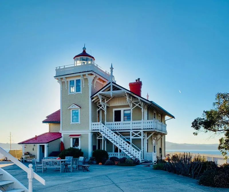 Stargazing from the lantern room