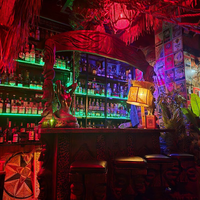Kaona, The Hidden Tiki Room &mdash; Miami, FL