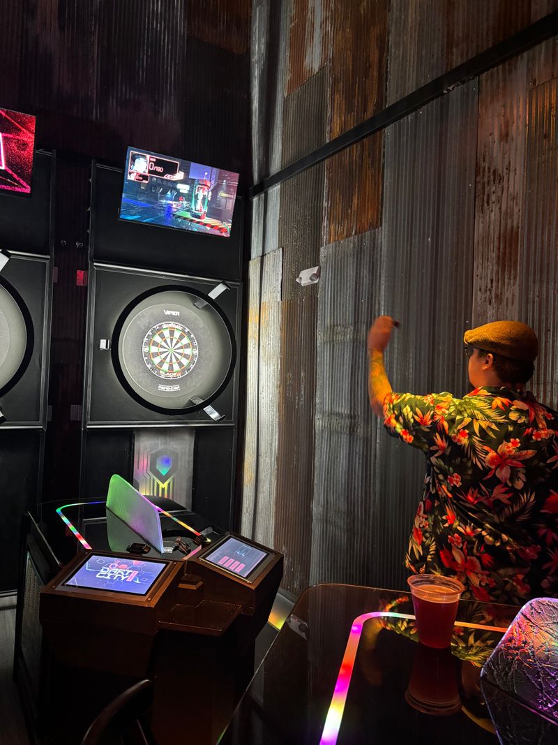 Dart City and arcade breaks