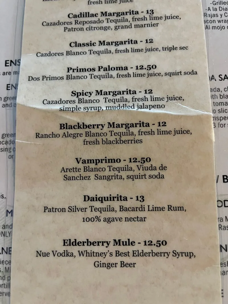 Menus hide price traps