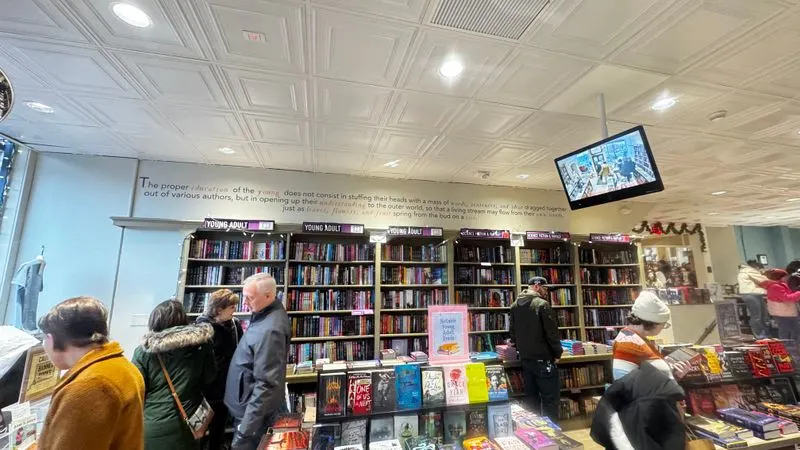 College Spirit Meets Community Shop