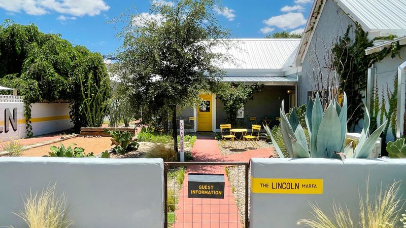 The Lincoln Marfa Hotel &ndash; Texas
