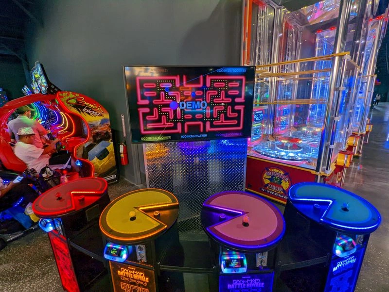 Virtual Reality Free-Roam Zone