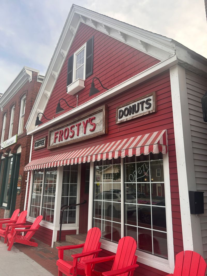 Frosty's Donuts &mdash; Brunswick, ME