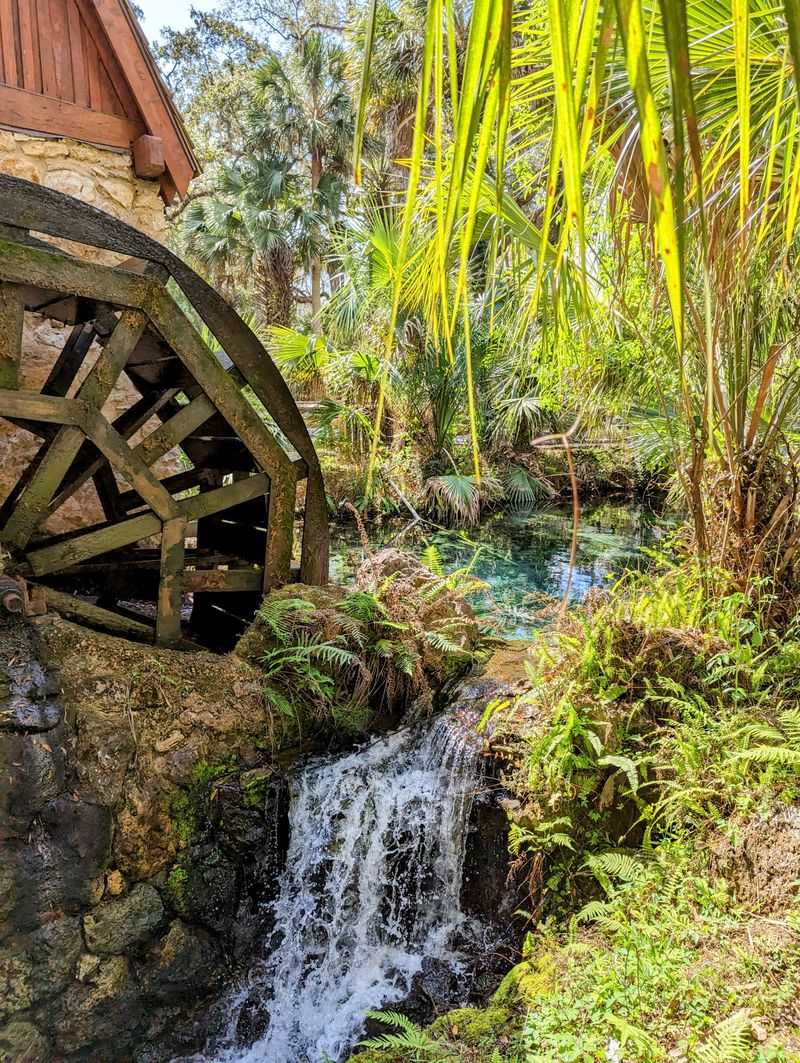 Juniper Springs Millhouse Cascade - Ocala National Forest