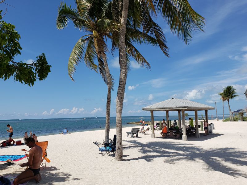 Relax at Sombrero Beach