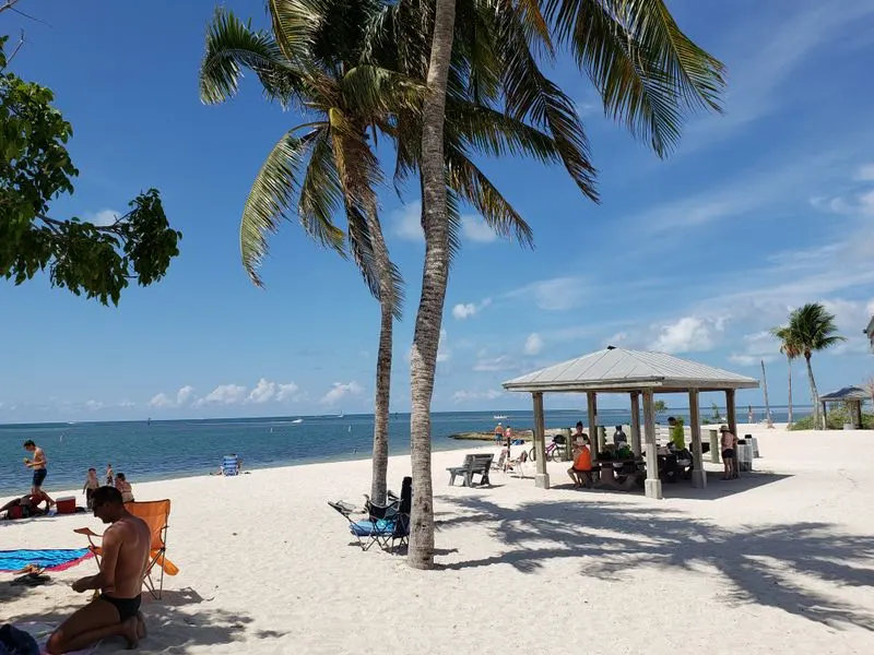 Relax at Sombrero Beach