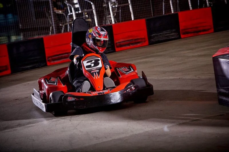 Electric karts and speed profile