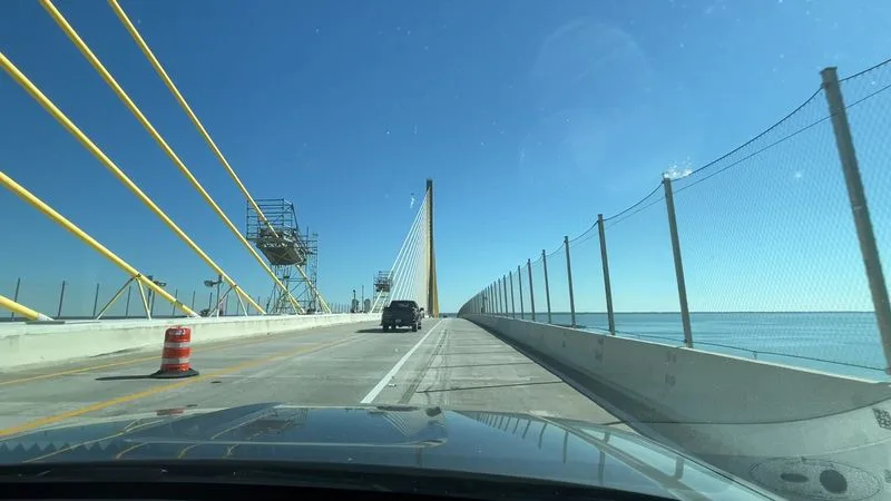 How to manage fear of heights while driving