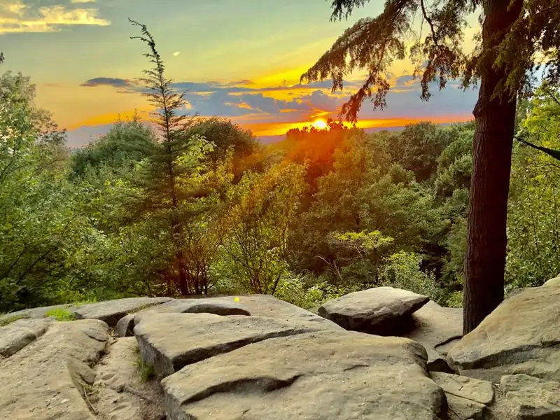 The Ancient Rock Formations That Define the Hike