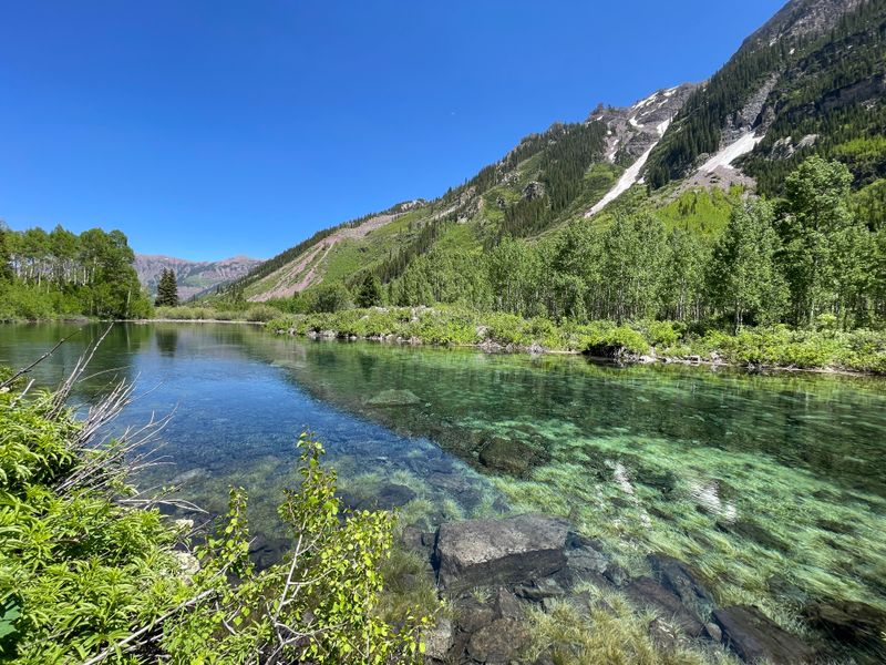 Maroon Bells Scenic Trail &ndash; Aspen, CO
