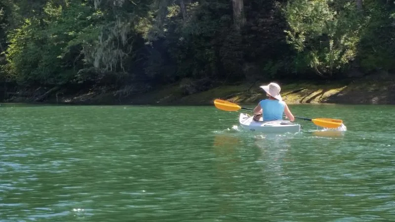 Kayaking and Paddle Launch Tips for the Cove