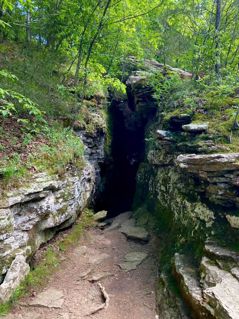 The Soothing Presence of Natural Stone Formations