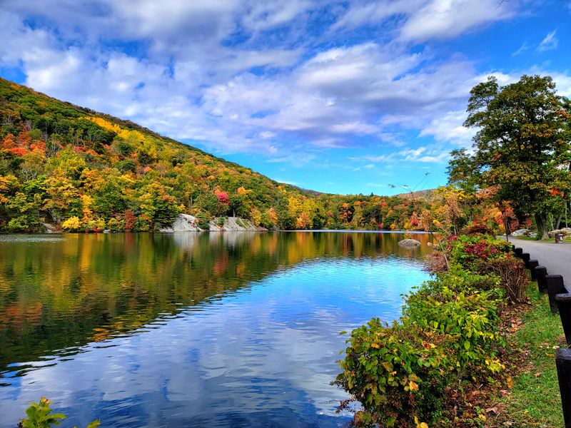 Hessian Lake: Calm at the Center