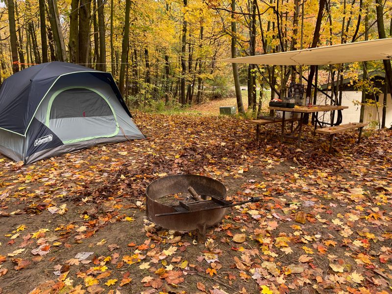 Camping Tips: FHU Sites, Privacy, and Leveling