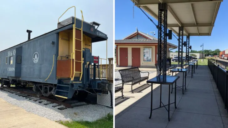 Train Lovers Keep Coming Back to This 5-Acre Rail Park in Ohio