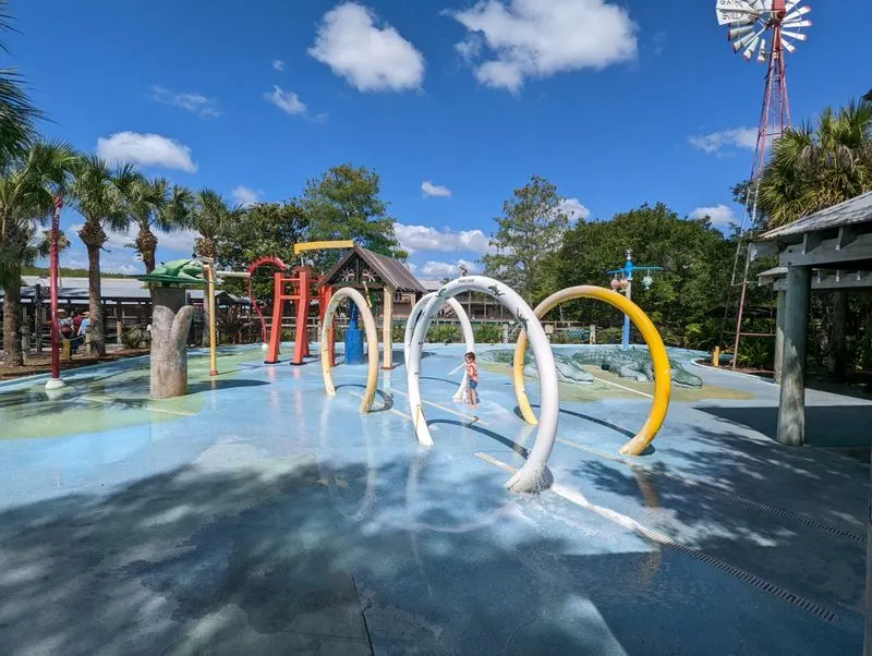 Kids Splash Pad and Playground
