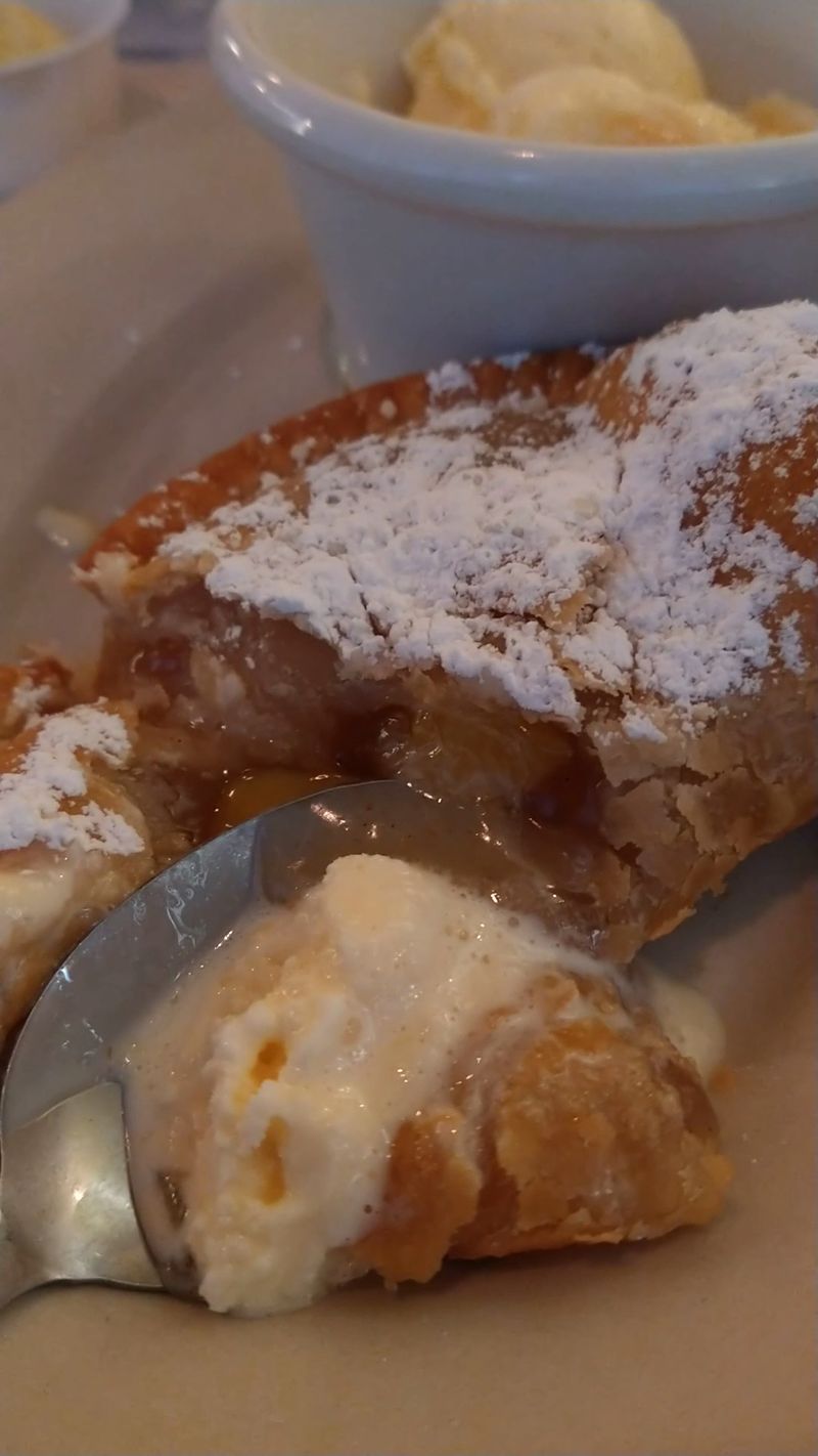 Sweet Finish: Cobbler and Ice Cream