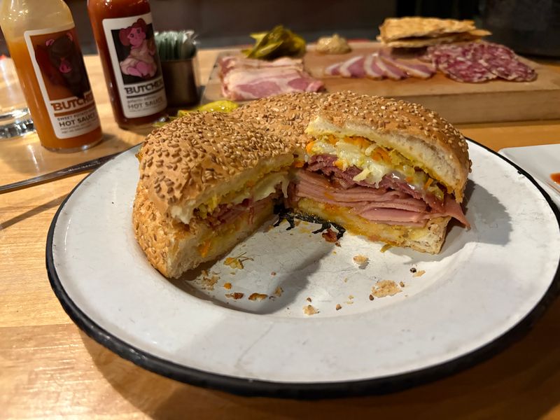 Cochon Butcher – Muffaletta