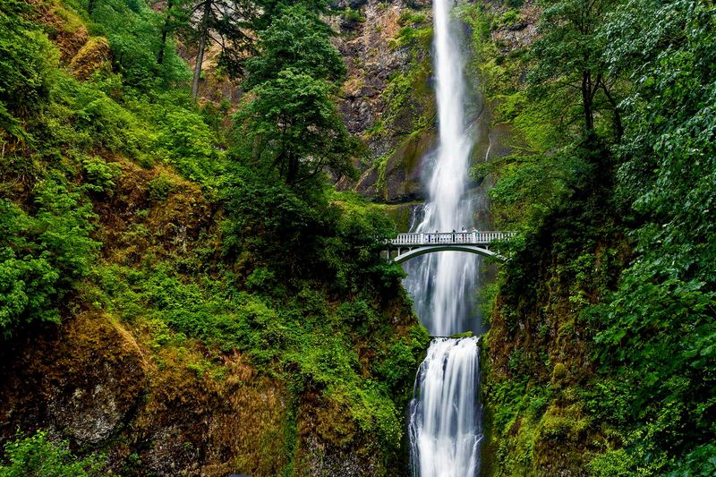 Multnomah Falls &mdash; Troutdale, Oregon