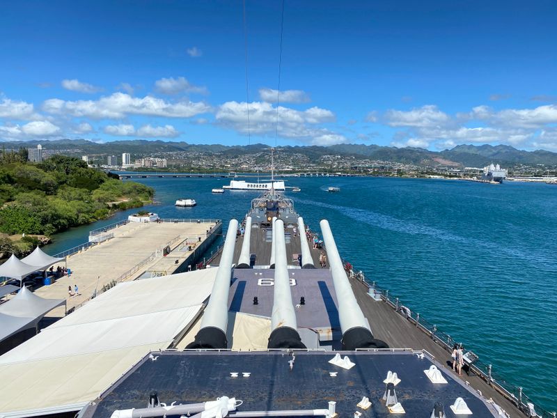 Battleship Missouri Memorial (Pearl Harbor, HI)