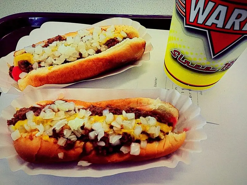 Ward&rsquo;s Hot Dogs, Hattiesburg, Mississippi