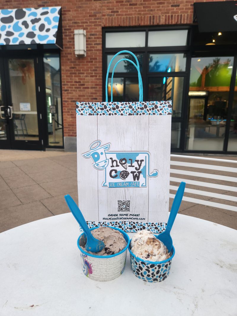 Holy Cow Ice Cream Cafe &mdash; Burlington