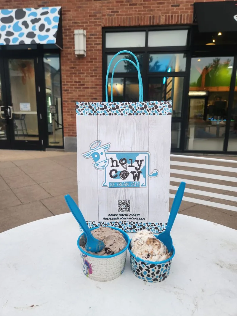 Holy Cow Ice Cream Cafe — Burlington