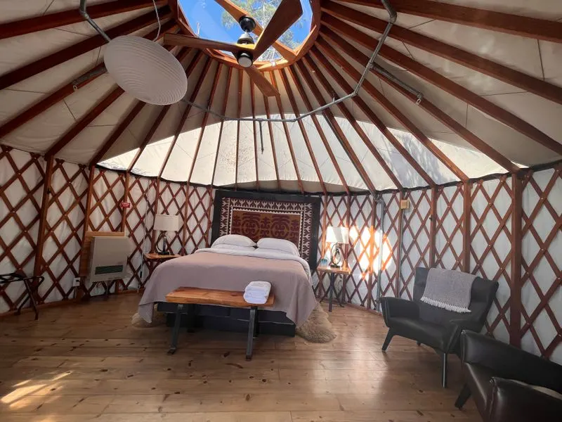 Treebones Resort (Big Sur, CA)