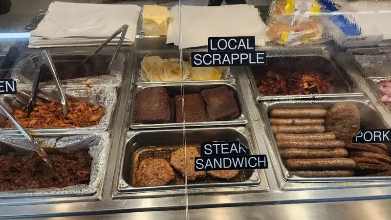 Street Food Row and Pit Stop Snacks