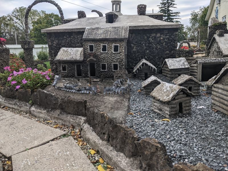 Architectural Curiosities and Miniature Buildings