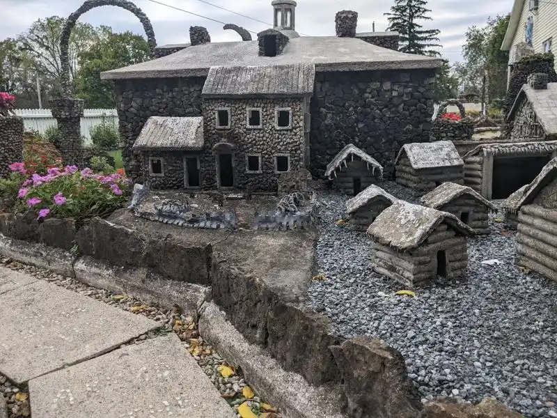 Architectural Curiosities and Miniature Buildings