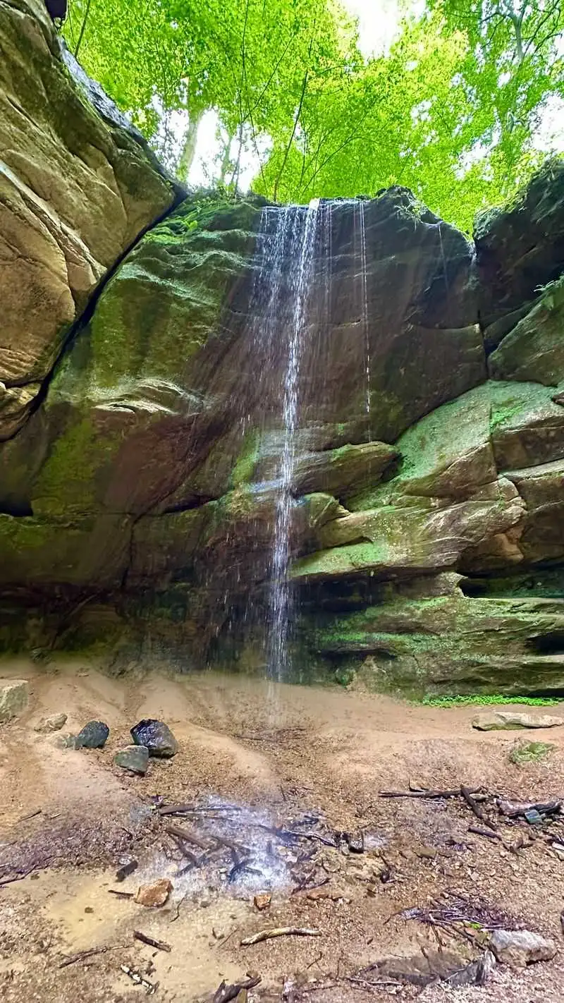 Big Lyons Falls - Mohican State Park