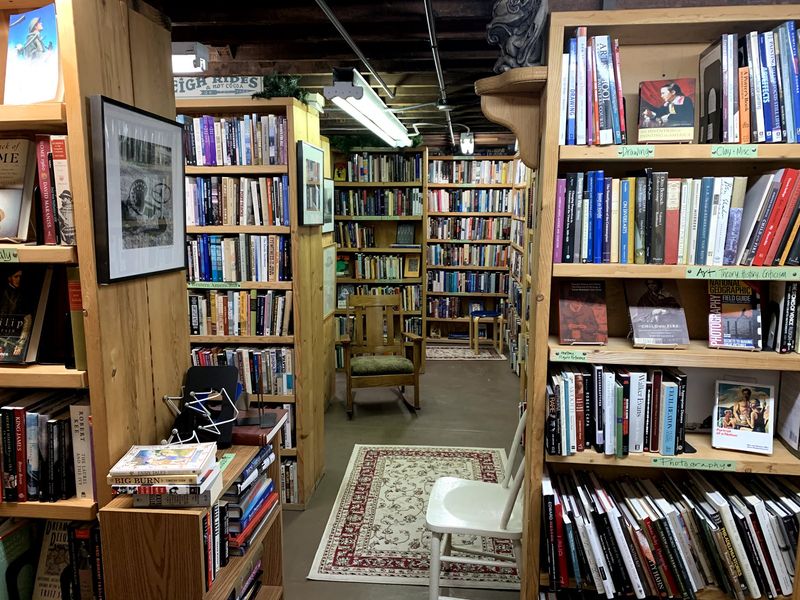 Downstairs nonfiction: the basement trove