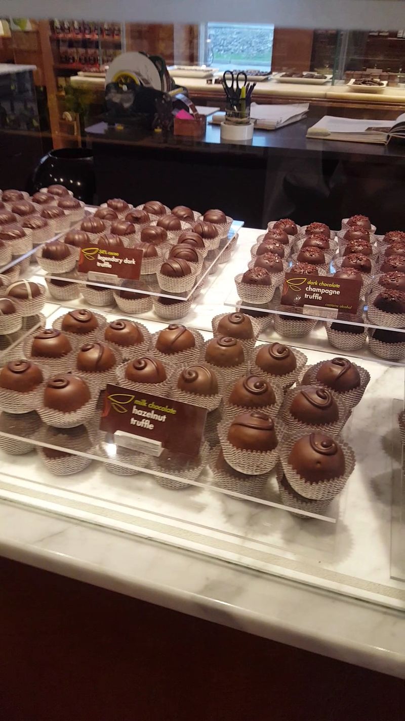 Vermont – Lake Champlain Chocolates, Burlington