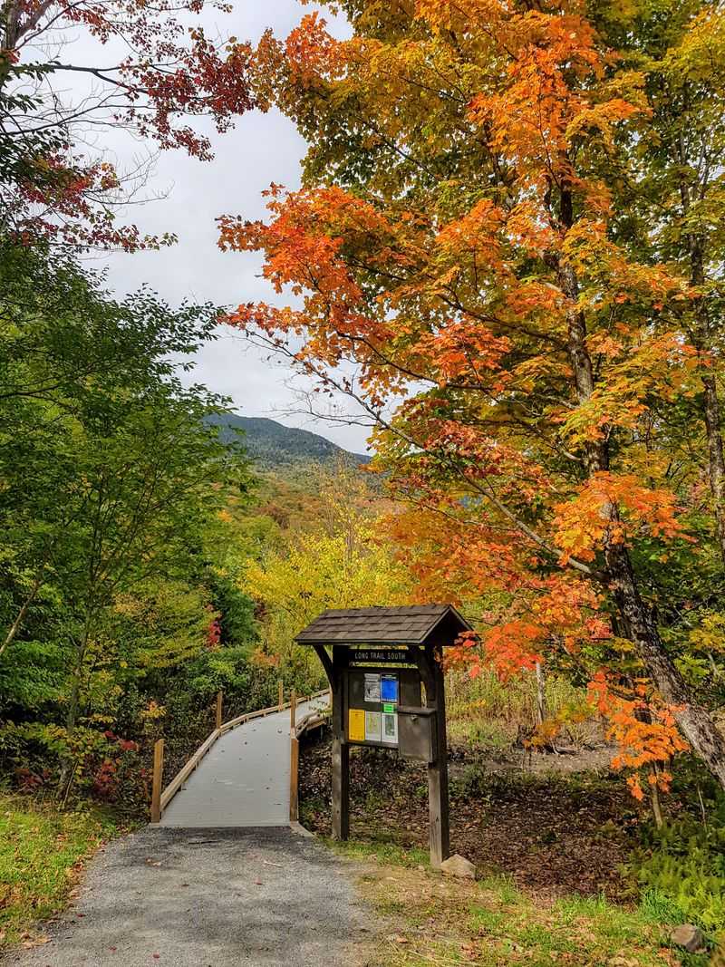 Vermont — Smugglers’ Notch State Park Campground, Stowe