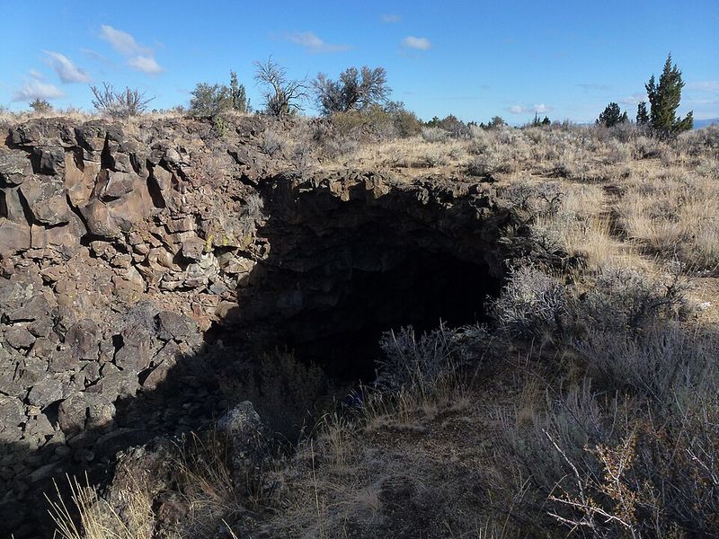 Skull Cave &mdash; Lava Beds National Monument, California