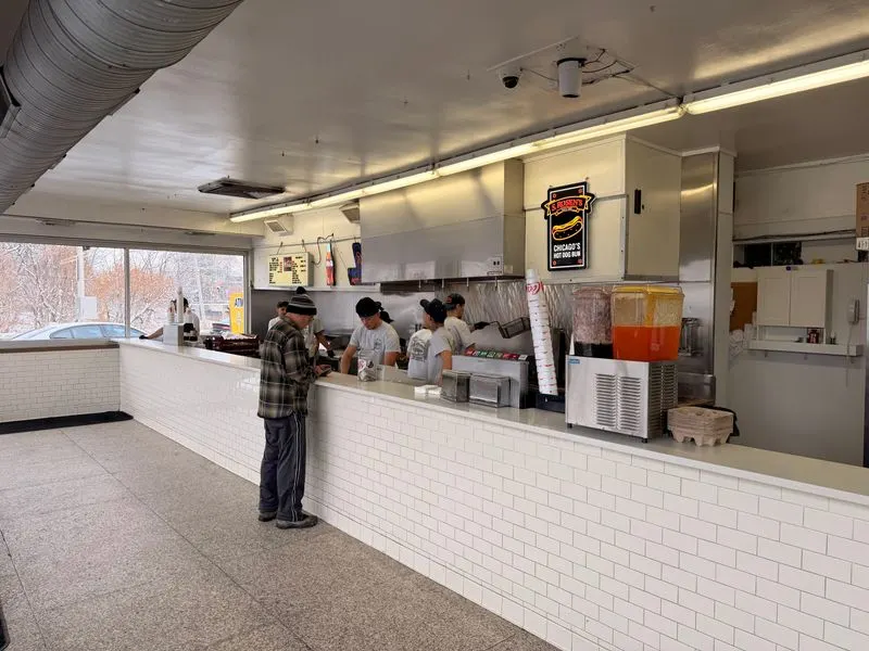 Atmosphere: speed, sizzle, and standing counters