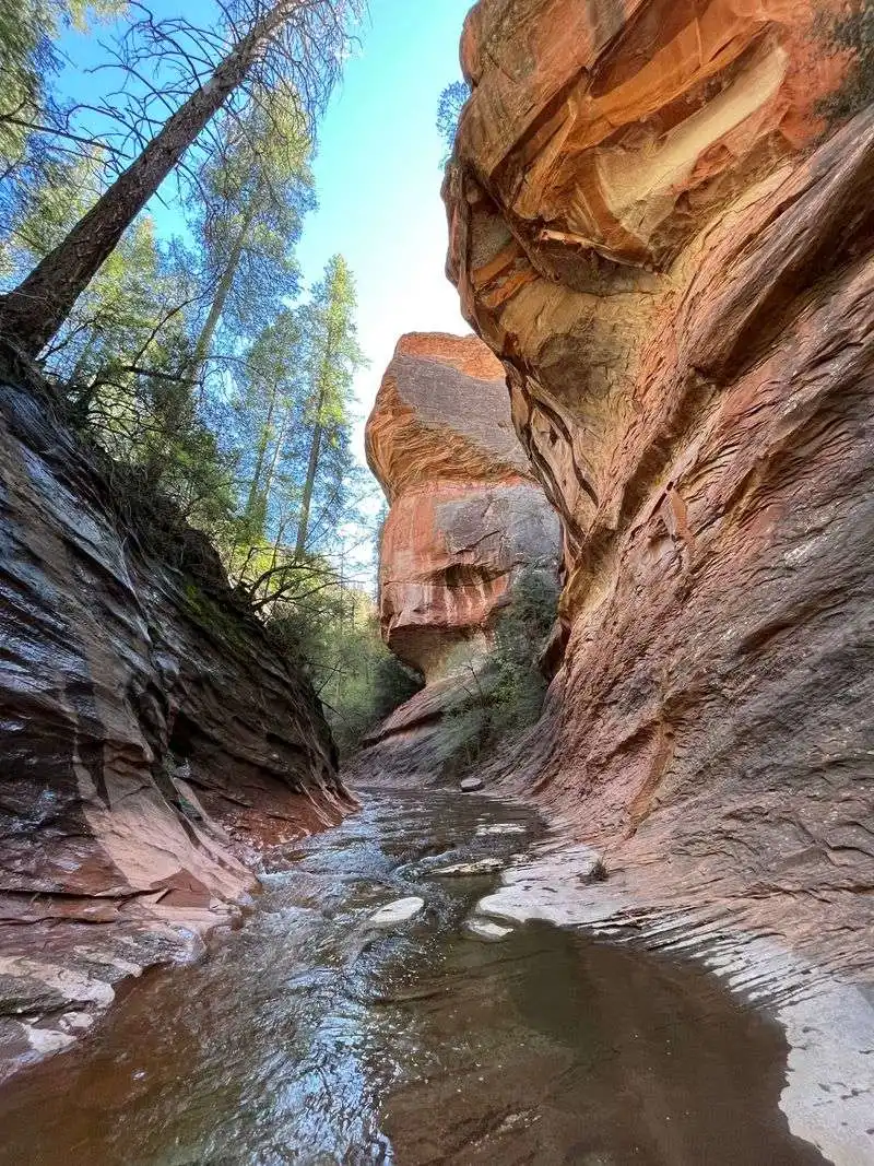 Oak Creek Canyon